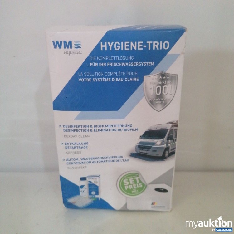 Artikel Nr. 750182: WM Aquatec Hygiene-Trio 