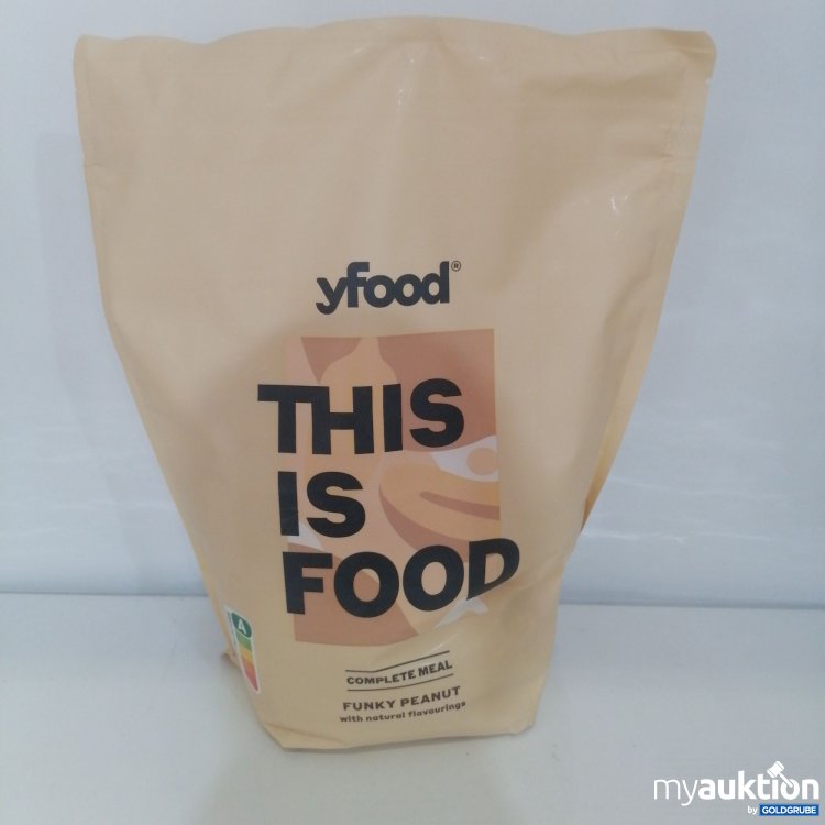 Artikel Nr. 753182: Yfood Funky Peanut 1,5kg