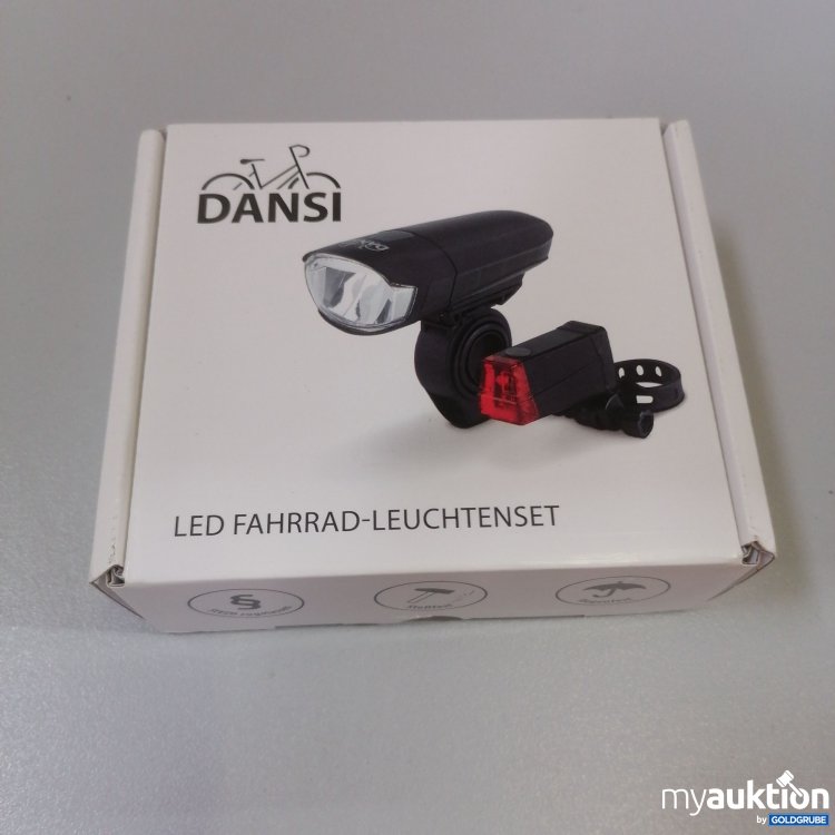 Artikel Nr. 759182: Dansi LED Fahrrad Leuchtenset 