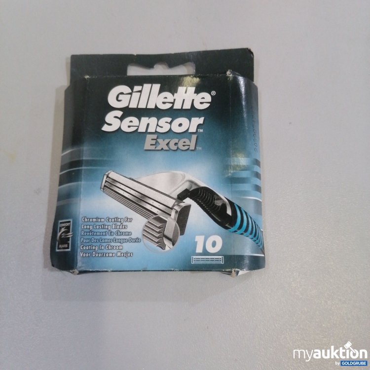 Artikel Nr. 772182: Gillette Sensor Excel 10 Stück 