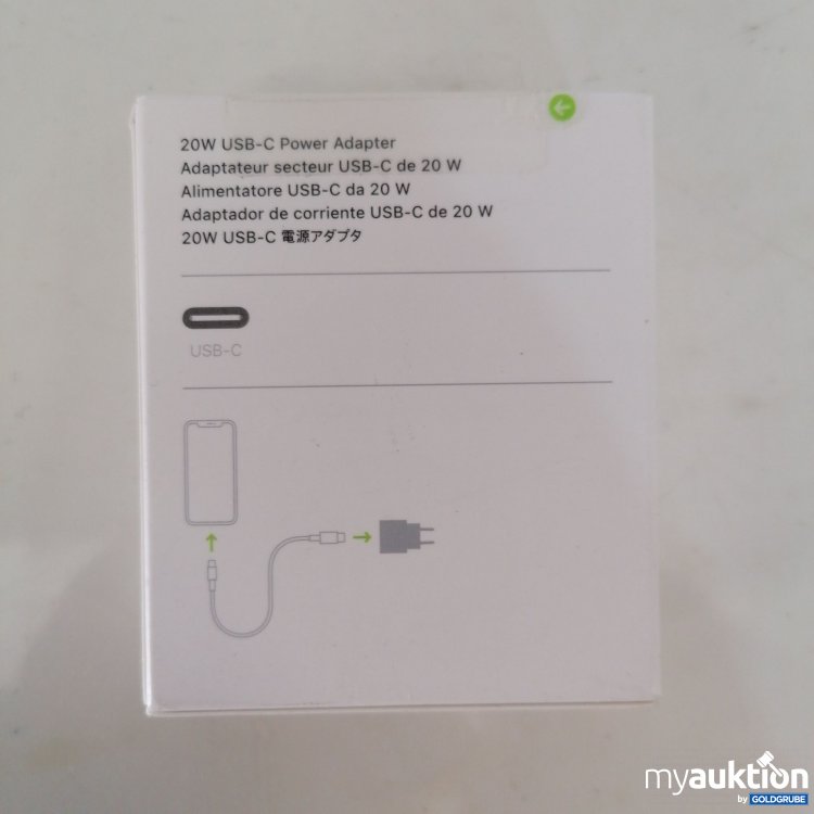 Artikel Nr. 774182: Apple USB C 20W Power Adapter