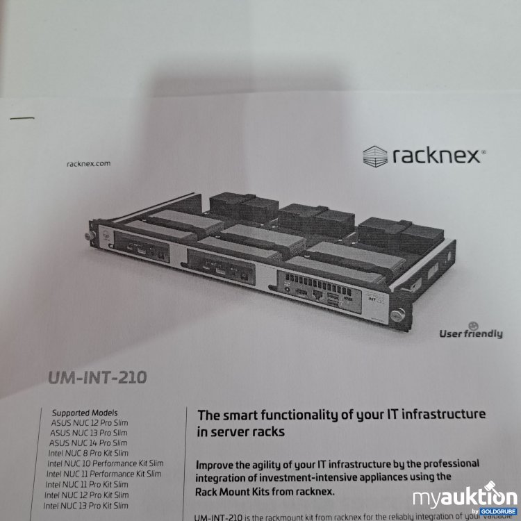 Artikel Nr. 795182: Racknex K005-E002-LEFT