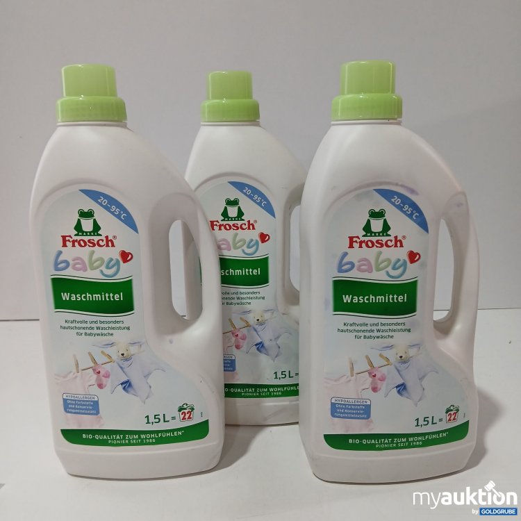 Artikel Nr. 802182: Frosch Baby Waschmittel 1.5l