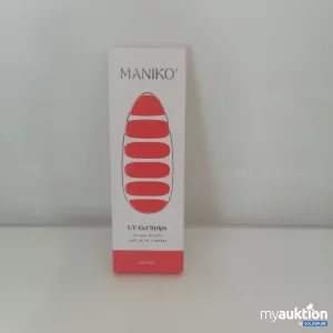 Auktion Maniko 20 UV Gel Strips 