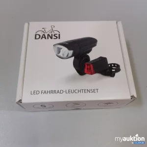 Auktion Dansi LED Fahrrad Leuchtenset 