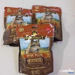 Auktion Wolfsblut Cracker 3x300g