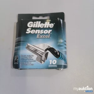 Artikel Nr. 772182: Gillette Sensor Excel 10 Stück 