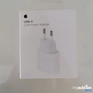 Auktion Apple USB C 20W Power Adapter