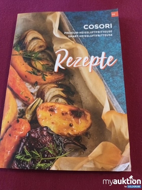 Artikel Nr. 391183: Cosori Rezepte 