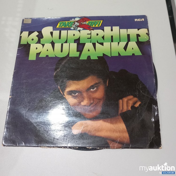 Artikel Nr. 756183: **Paul Anka – 16 Superhits Album**