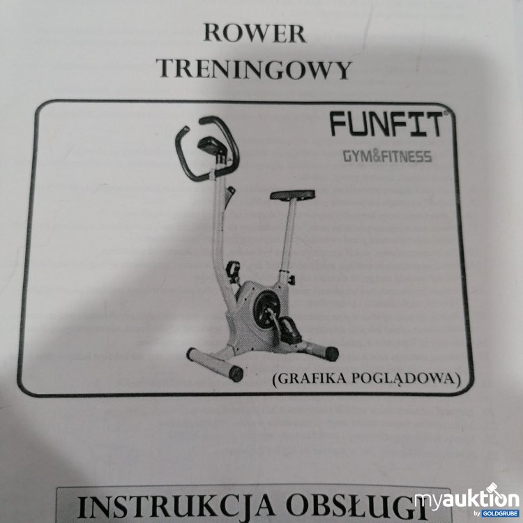 Artikel Nr. 778183: Funfit Rower Treningowy 