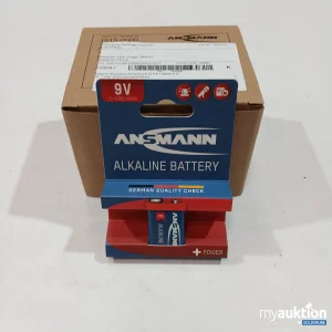 Artikel Nr. 395183: Batterie Ansmann Red Block 6LR61 Alkali 9V