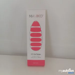 Auktion Maniko 20 UV Gel Strips 