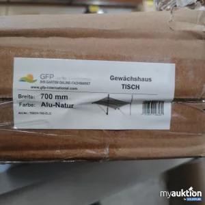 Auktion GFP Gewächshaus Tisch 