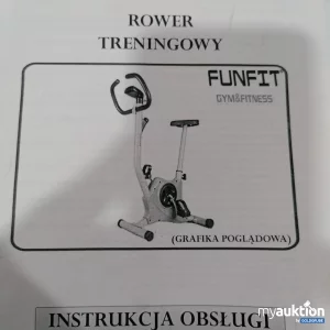 Auktion Funfit Rower Treningowy 