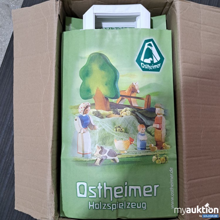 Artikel Nr. 433184: Ostheimer Holzspielzeug Papiertragetasche 22x11x36cm 250Stk