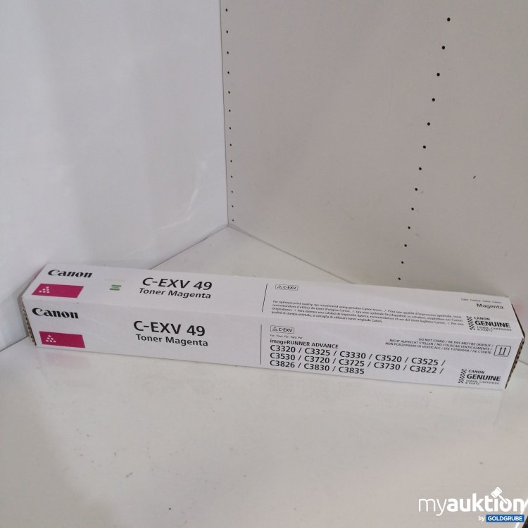 Artikel Nr. 744184: Canon Toner Magenta C-EXV 49 