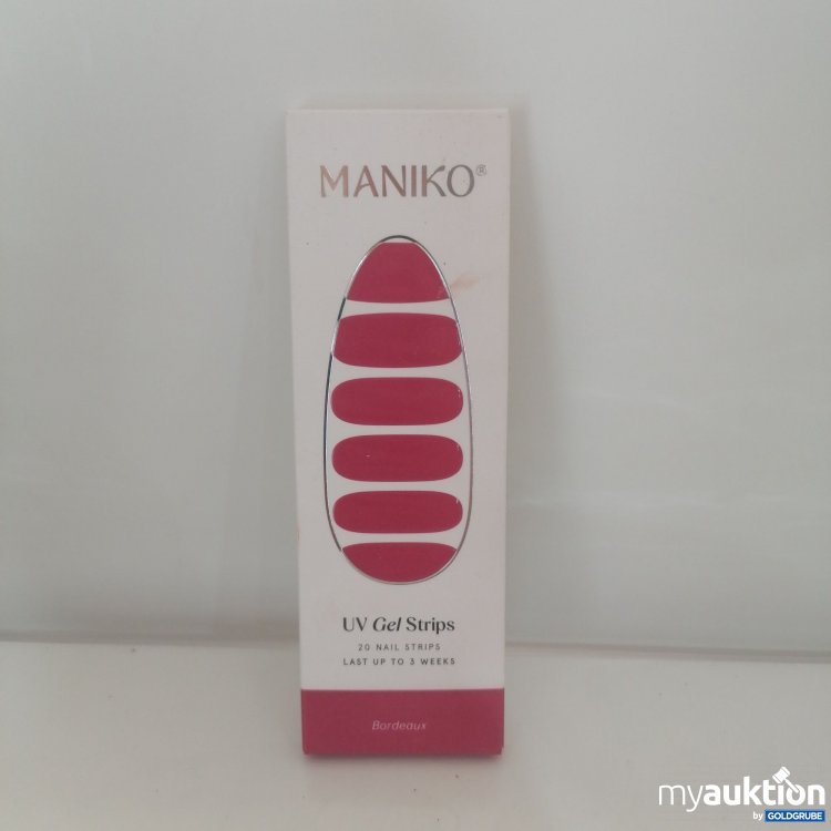 Artikel Nr. 745184: Maniko 20 UV Gel Strips 