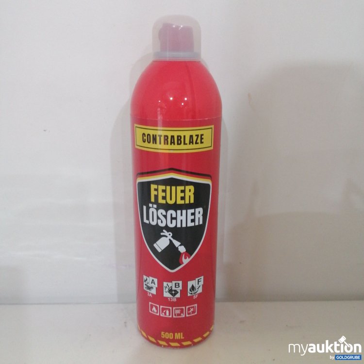 Artikel Nr. 750184: Contrablaze Feuer Löscher 500ml