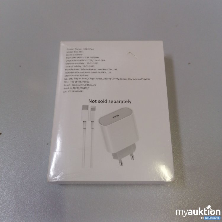 Artikel Nr. 759184: USB C Plug 