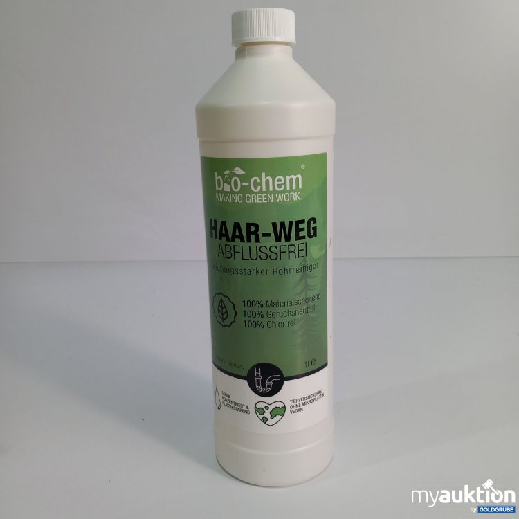 Artikel Nr. 780184: Bio-chem Haar-weg Abflussfrei 1l 