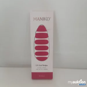 Auktion Maniko 20 UV Gel Strips 