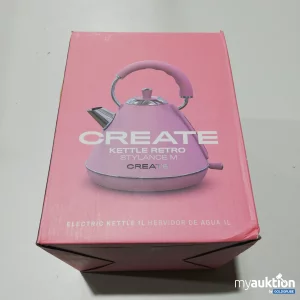 Auktion CreateKettle Retro Stylance M 1l