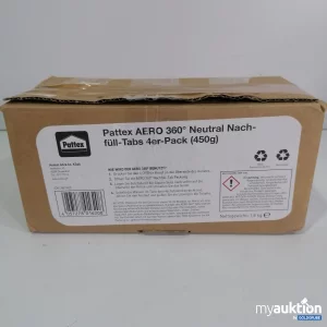 Artikel Nr. 784184: Pattex Aero 360° Neutral Nachfüll Tabs 4er Pack  450g 