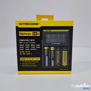 Artikel Nr. 795184: Nitecore Digicharger D4EU 