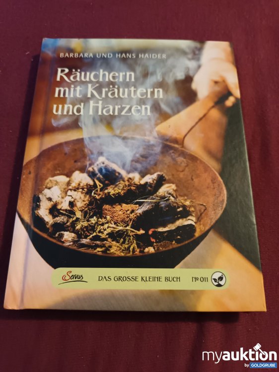 Artikel Nr. 349185: Räuchern mit Kräutern und Harzen