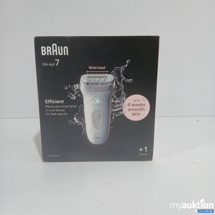 Artikel Nr. 438185 Artikel Nr. 438185: Braun Silk epil 7 Epilator