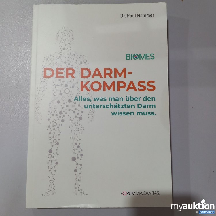 Artikel Nr. 763185: Der Darm-Kompass Buch von Dr. PauL Hammer 