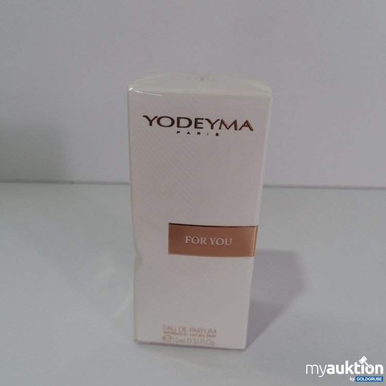 Artikel Nr. 765185: Yodeyma Paris For You Eau de Parfum 15ml