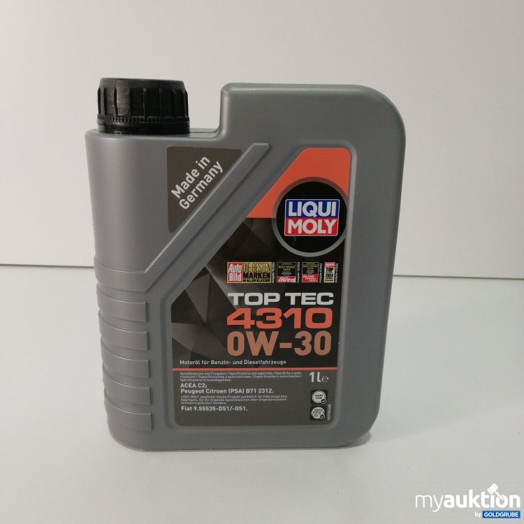 Artikel Nr. 788185: Liqui Moly Top Tec 4310 0W-30 1l