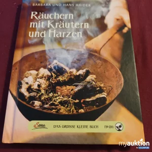 Auktion Räuchern mit Kräutern und Harzen