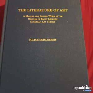 Auktion The Literature of Art 