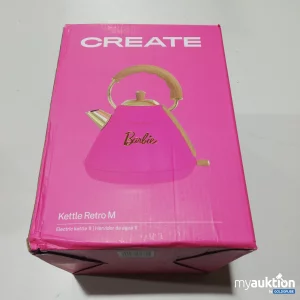 Artikel Nr. 755185: Create Barbie Kettle Retro M 1l