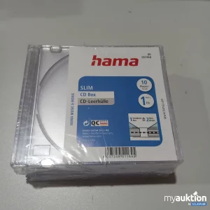 Artikel Nr. 760185: Hema CD Leerhüllen 10 Stück 