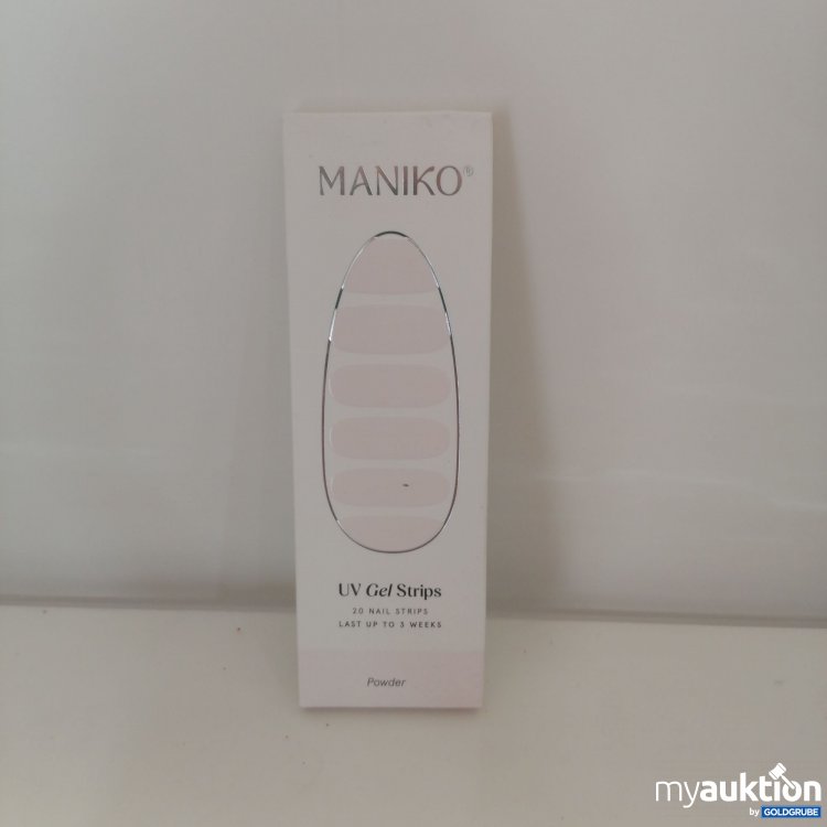 Artikel Nr. 745186: Maniko 20 UV Gel Strips 