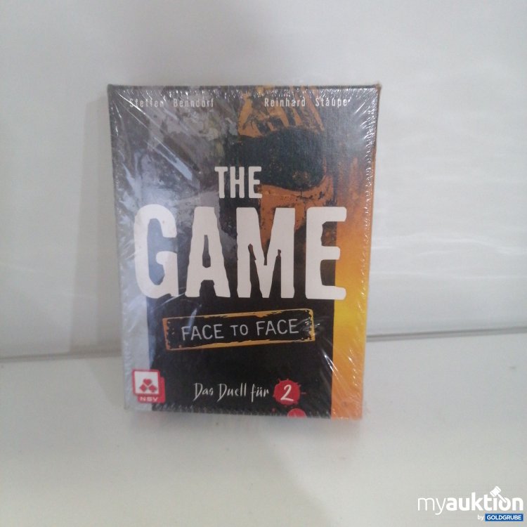 Artikel Nr. 751186: The Game Face to Face