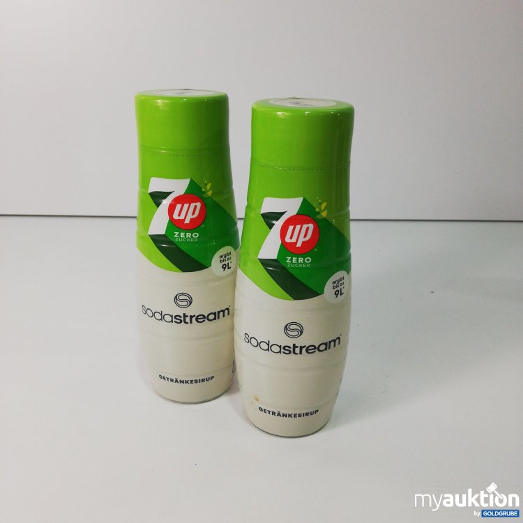 Artikel Nr. 783186: Sodastream 7Up Getränkesirup 2x440ml