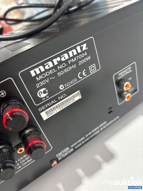 Artikel Nr. 792186: Marantz Integrated Amplifier PM7004