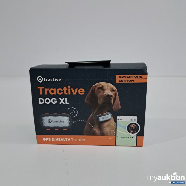 Artikel Nr. 795186: Tractive Dog XL GPS & Health Tracker 