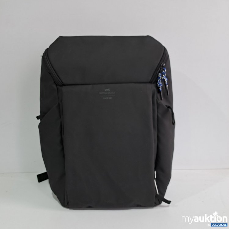 Artikel Nr. 798186: Live Consciously Rucksack schwarz 