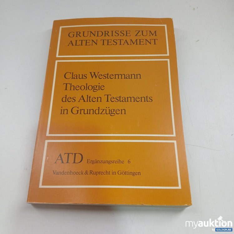 Artikel Nr. 809186 Artikel Nr. 809186: Theologie des Alten Testaments