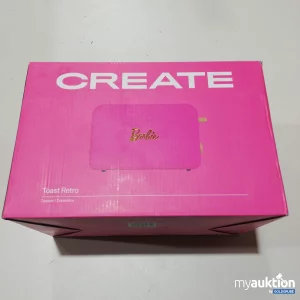 Auktion Create Toast Retro Barbie 