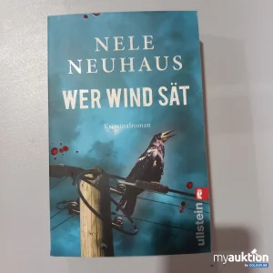 Auktion "Wer Wind Sät" von Nele Neuhaus