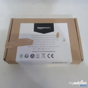 Auktion Amazonbasics AAA Batterien 8 Stück 