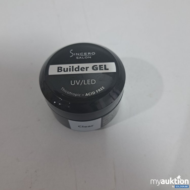 Artikel Nr. 389187: Sincero Salon Builder Gel UV/LED 15ml