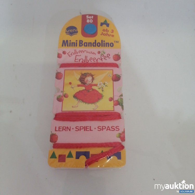 Artikel Nr. 748187: Mini Bandolino Erdbeerinchen Erdbeerfee